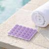 30 Pieces Moldable Silicone Earplugs Reusable with Storage Case Compact