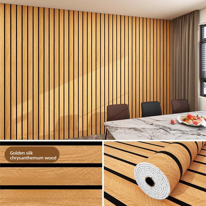 

3D Самоклеючі Водонепроникні Потовщені Перегородкові Шпалери 40см Решітка Наклейка на Стіну для Оформлення Фонової Стіни 3mx40cm