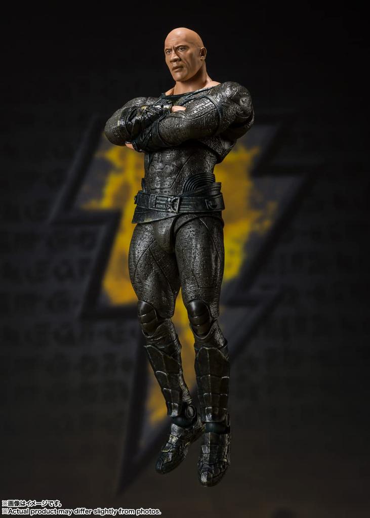 TAMASHII NATIONS Black approximately painted and fabric action BAS64170 S.H.Figuarts Adam, 165mm, PVC, ABS, figure,