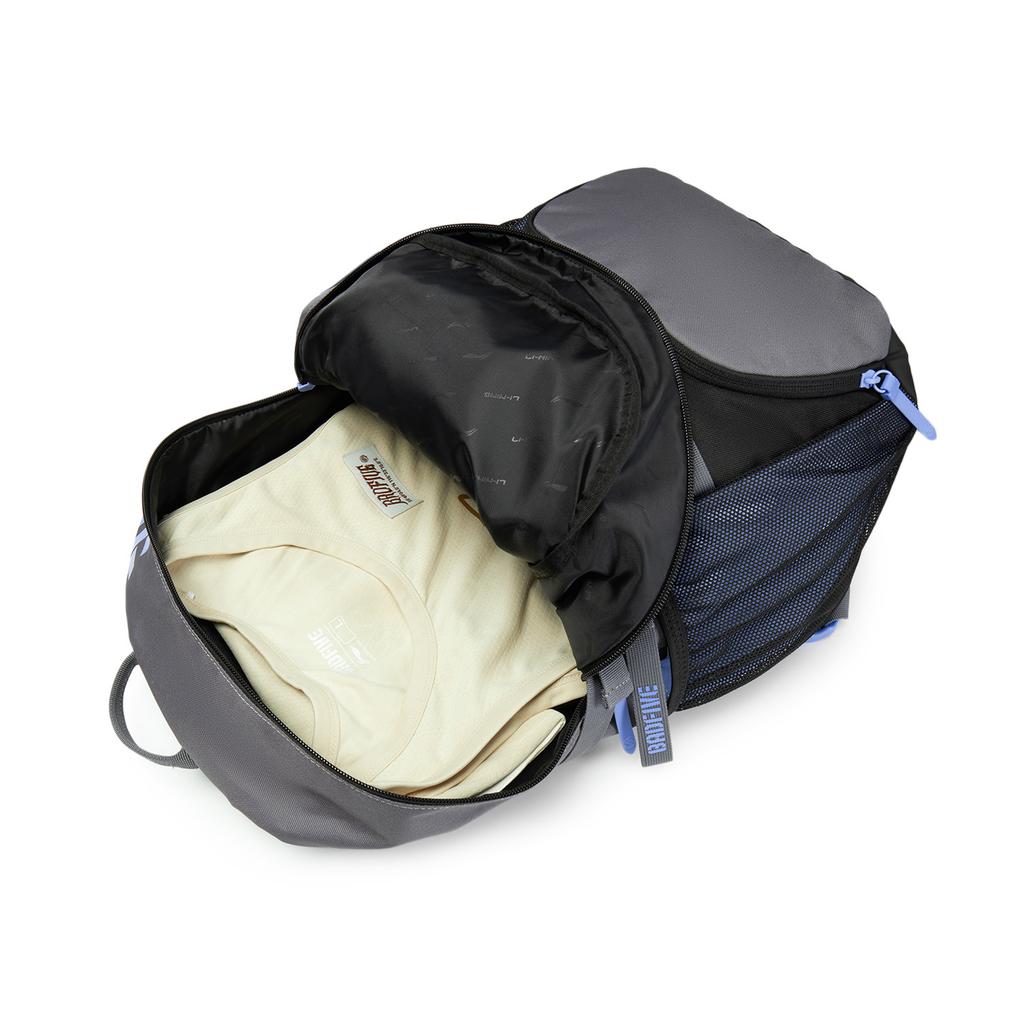 New LiNing BadFive Polyester Students Backpack Unisex Iron Asphalt Gray ABSV093-3