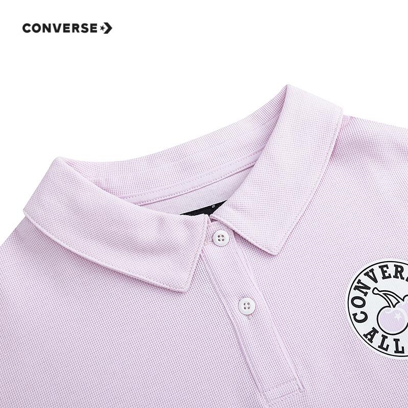 Converse Girls' 2-Piece Polo Shirt & Shorts Set