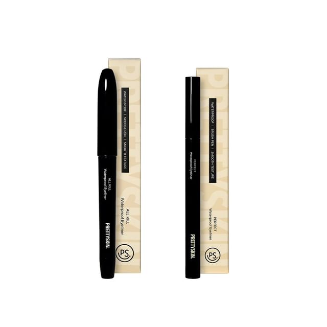 Pretty skin - Waterproof Eyeliner - 2 Colors Perfect