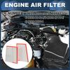 X Autohaux Engine Air Filter Engine Air Filter for Mercedes-Benz CLS500 2006-2011 Long Life Engine Air Filter
