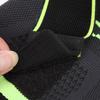 Knee Support Brace Guard Adjustable Band Knees Sleeve Protector Outdoor Indoor Sports Green L