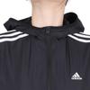 Adidas KTX57 Team Loose Fit Windbreaker Black Size L Women's Jacket, (JG3389),