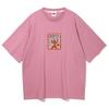 ALVINCLO Bear Stamp Oversized Short Sleeve T-Shirt Ast4569 (5 Colors)
