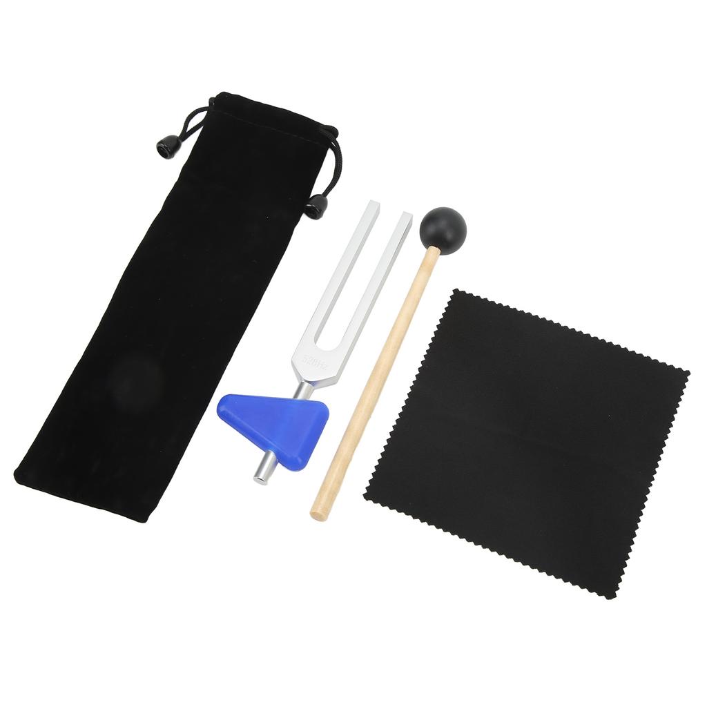 Yoga Tuning Accurate 528Hz Vibration Stress Relief Lightweight Portable Fork Tuning Fork Kit for Yoga Meditation 528Hz
