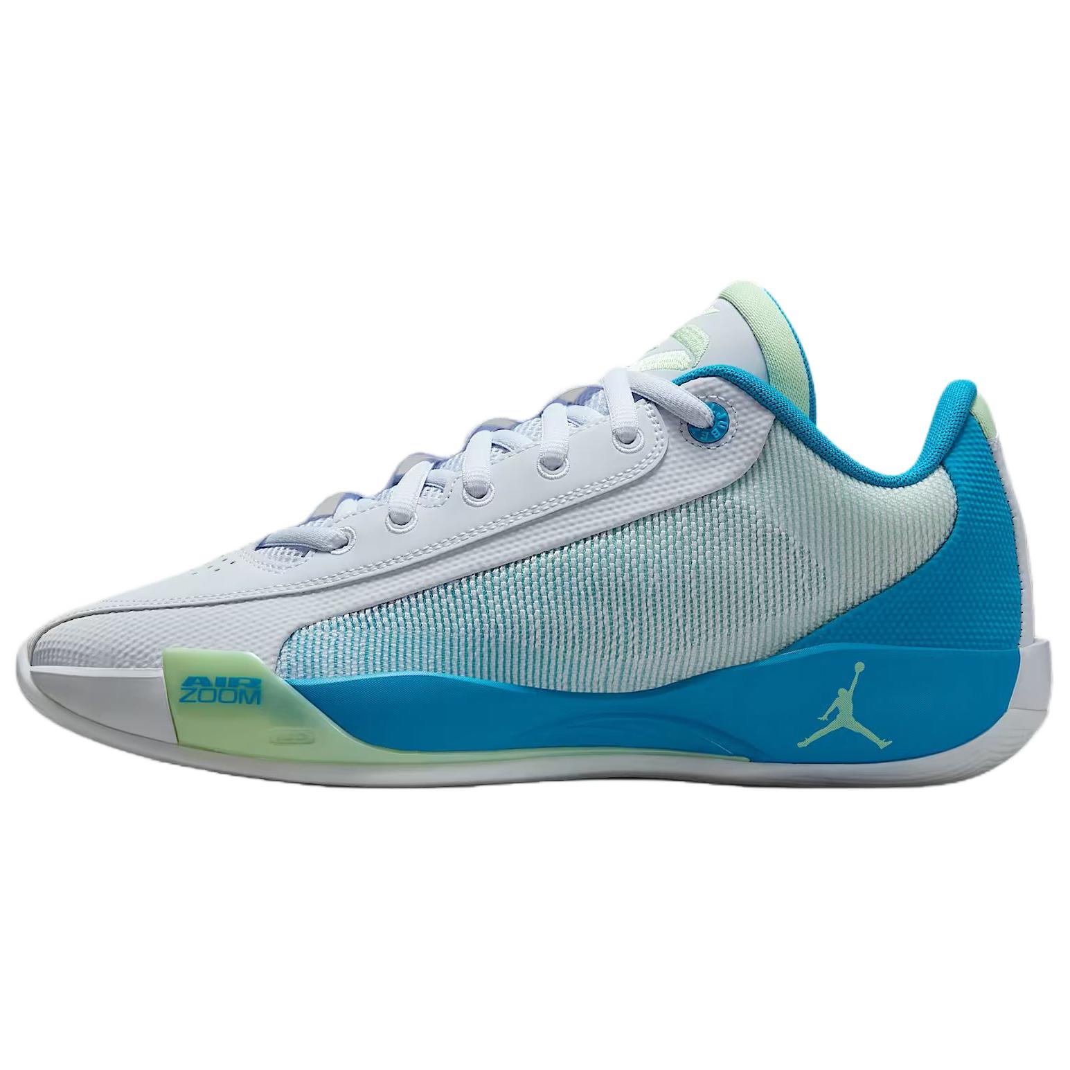 Jordan Luka .77 PF Navigator Comfortable Versatile Durable Low-Top Basketball Shoes Unisex sneakers Gray Blue HF0819-002 42.5