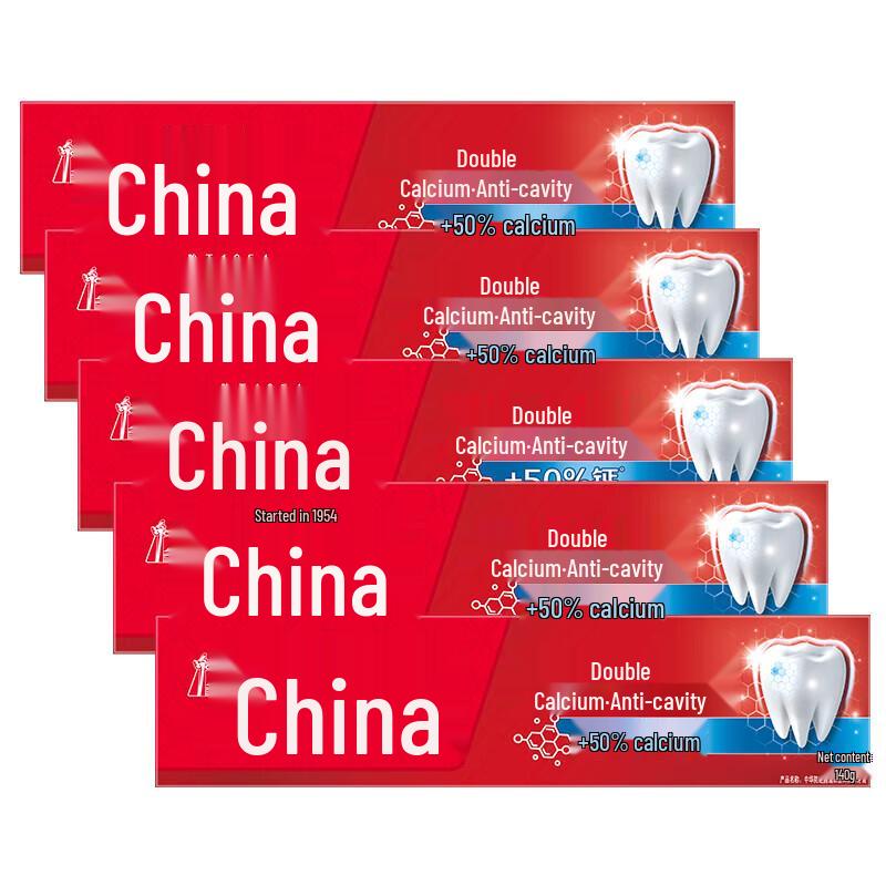 Zhonghua Colorful Fruit Double Calcium Toothpaste