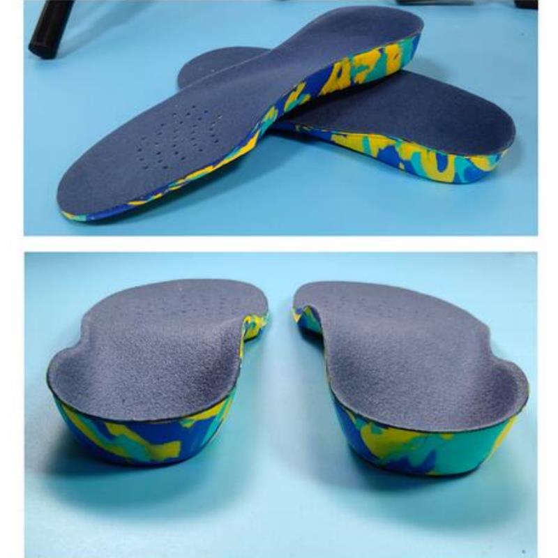 1Pair Kids Orthotics Insoles For Flat Feet Arch Support Correction Foot Care Kid Orthopedic Insole Soles Inserts Children Shoes