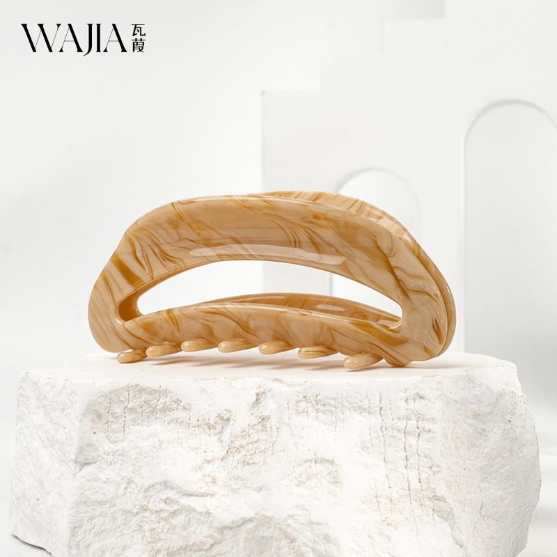 

Wjia Французский ацетат Большая женская заколка-краб для волос