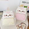 Schoolbag Japanese Cartoon Cat Backpack Female Niche Design Cute Polka Dot Student Schoolbag Commuter Casual Versatile Backpack