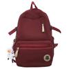 Primary School Girls Junior High School Students High School Students College Boys Backpack Multi Layer Backpack