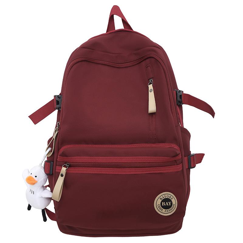 Primary School Girls Junior High School Students High School Students College Boys Backpack Multi Layer Backpack
