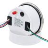 85mm GPS Speedometer Waterproof Anti-fogging LCD Display Speed Gauge Less Power Consumption Longer Life Car Boat Speedometer