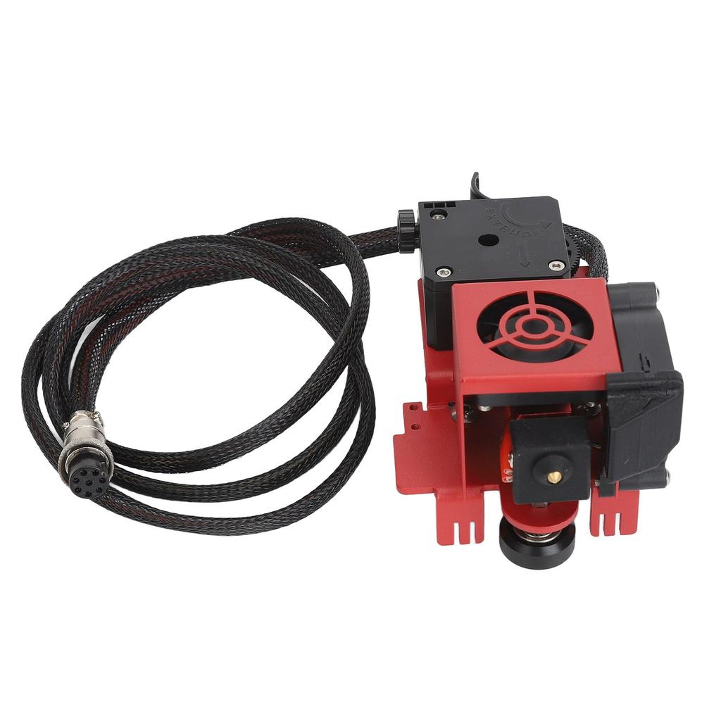 3D Printer Direct Drive Extruder Kit Aluminum Brass Fast Heat Dissipation Extruder Upgrade Kit for