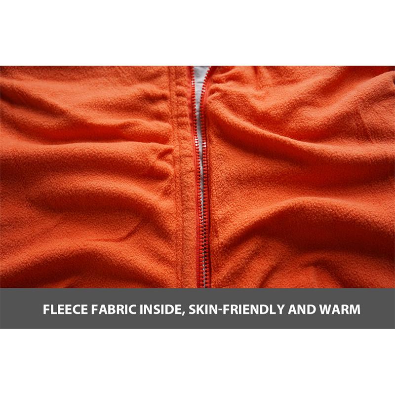 Zimní dětská lyžařská kombinéza Větruodolná Vodotěsná zateplená bunda Dívčí Chlapecká sněhová bunda Outdoor