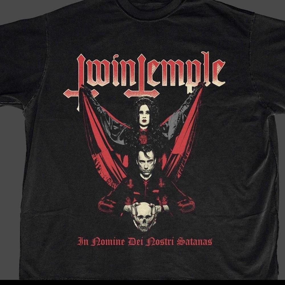 Vintage Twin Temple tour Unisex PA024 FREE SHIPPING Unisex T-Shirt XL
