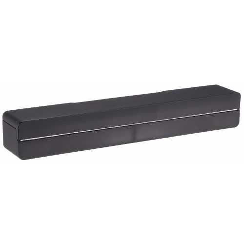 Yamazaki Industrial Wrap Case, Magnetic, 30cm, Tower, Black, 3248