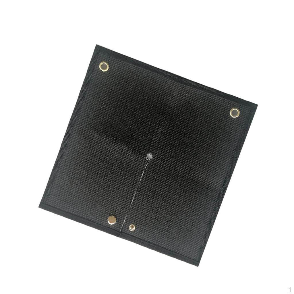 Welding Blanket Fire Retardant 11.81x11.81inch Flame Resistant with Hole Heat Shield