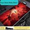 Office Mouse Pad Naruto Pain Gaming Accessories Gabinete Gamer PC Computer Desk Mat Non Slip Keyboard Pad Tablet Rubber Mousepad
