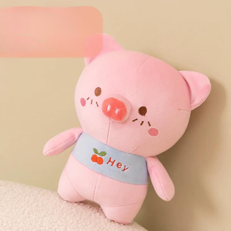 Cartoon Creative Bear Plush Toy Elephant Doll Pig Toy for Kids Girls Stuffed Animal Toy Soft Gift Mini Plush Toy