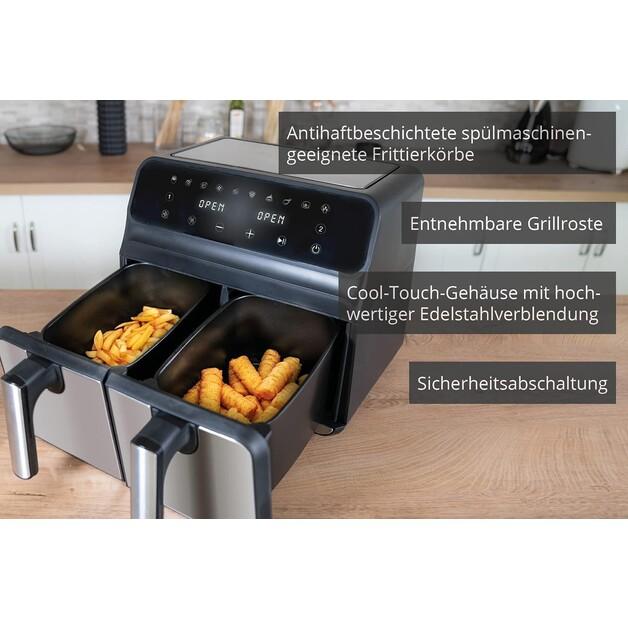 Фритюрница Unold 58685 Twin Zone