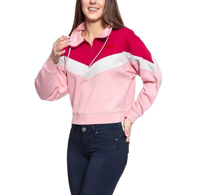 Толстовка Wrangler CUT N SEW SWEAT EU XS