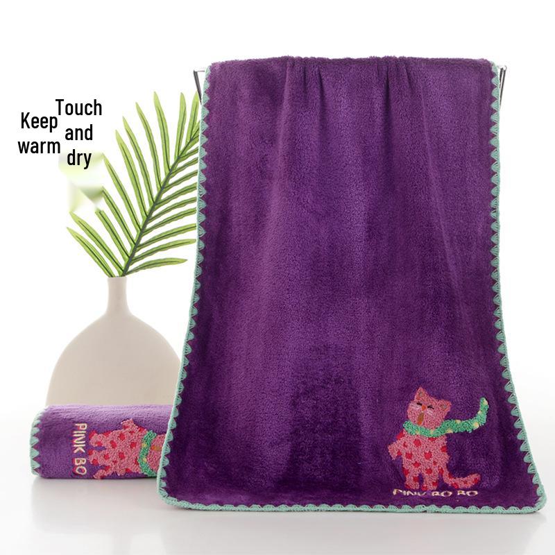 Chinese Style Tassel Towel - Embroidered Bridesmaid Wedding Gift