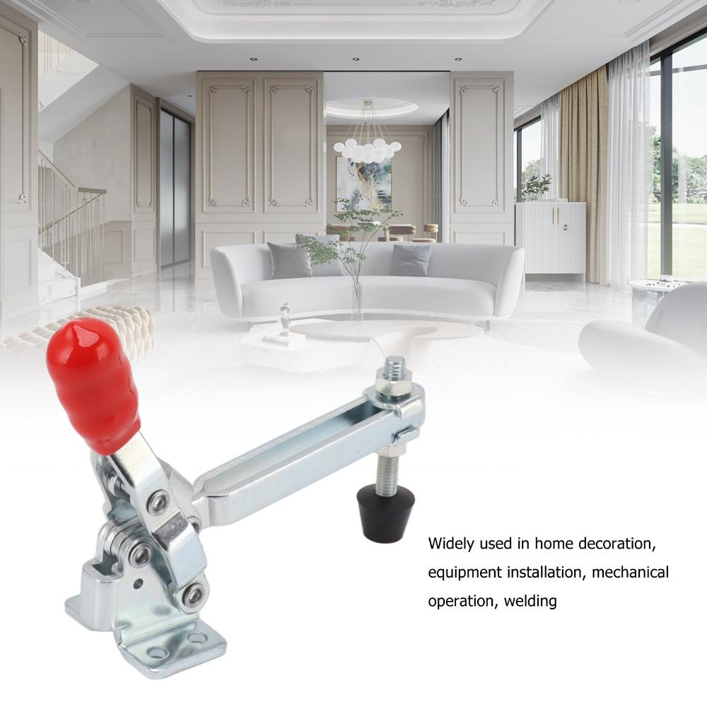 114*100mm Toggle Clamp Adjustable Push Pull Toggle Clamp Tool Quick Release Clamp Woodworking