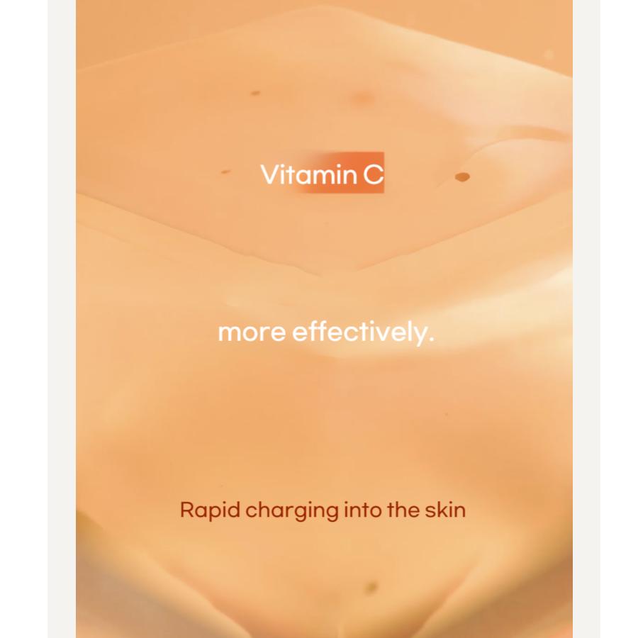 Innisfree Vitamin C Green Tea Enzyme Brightening Toning Serum 30ml