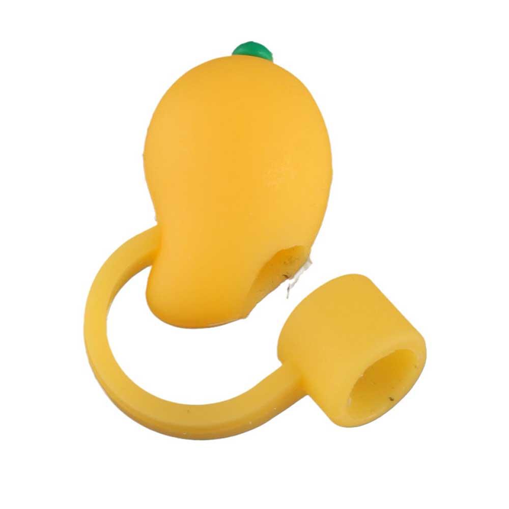 

Creative Drinkware Silicone Cartoon Splash Proof Straw Topper Cup Accessories Dust Cap Straw Cover rocket