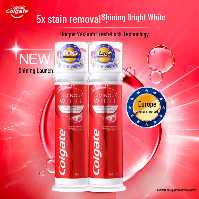 Colgate European Whitening & Stain Removal Toothpaste