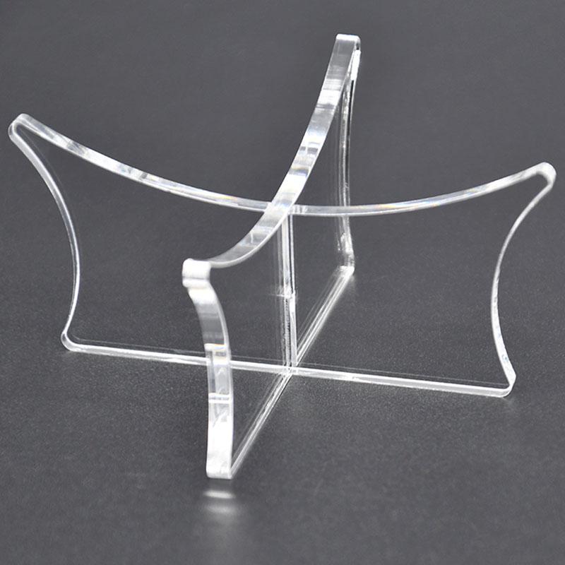 

Багатоспортивний стенд для демонстрації м ячів: Баскетбол, Футбол, Волейбол та Настільний Декор - Потовщена Базова Пластина прозорий