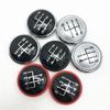 5/6 Speed Gear Shift Knob Top Cap Emblem Badge Cover For VW Volkswagen Golf Jetta MK3 MK4 GTI MK4 Bora Polo Seat Ibiza Caddy