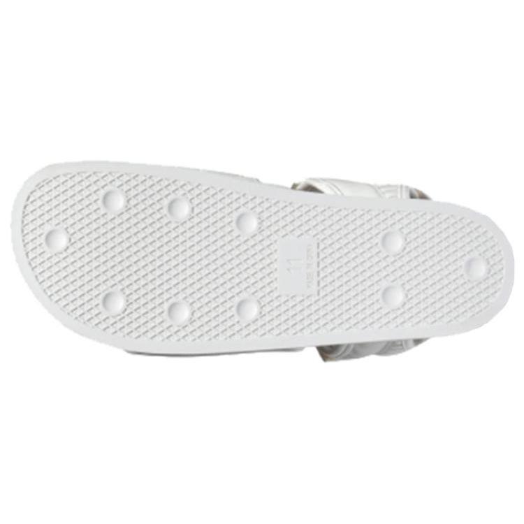 Adilette Pharrell x Adilette Adidas Originals 2.0 Sandale 'Cream White' EG7831
