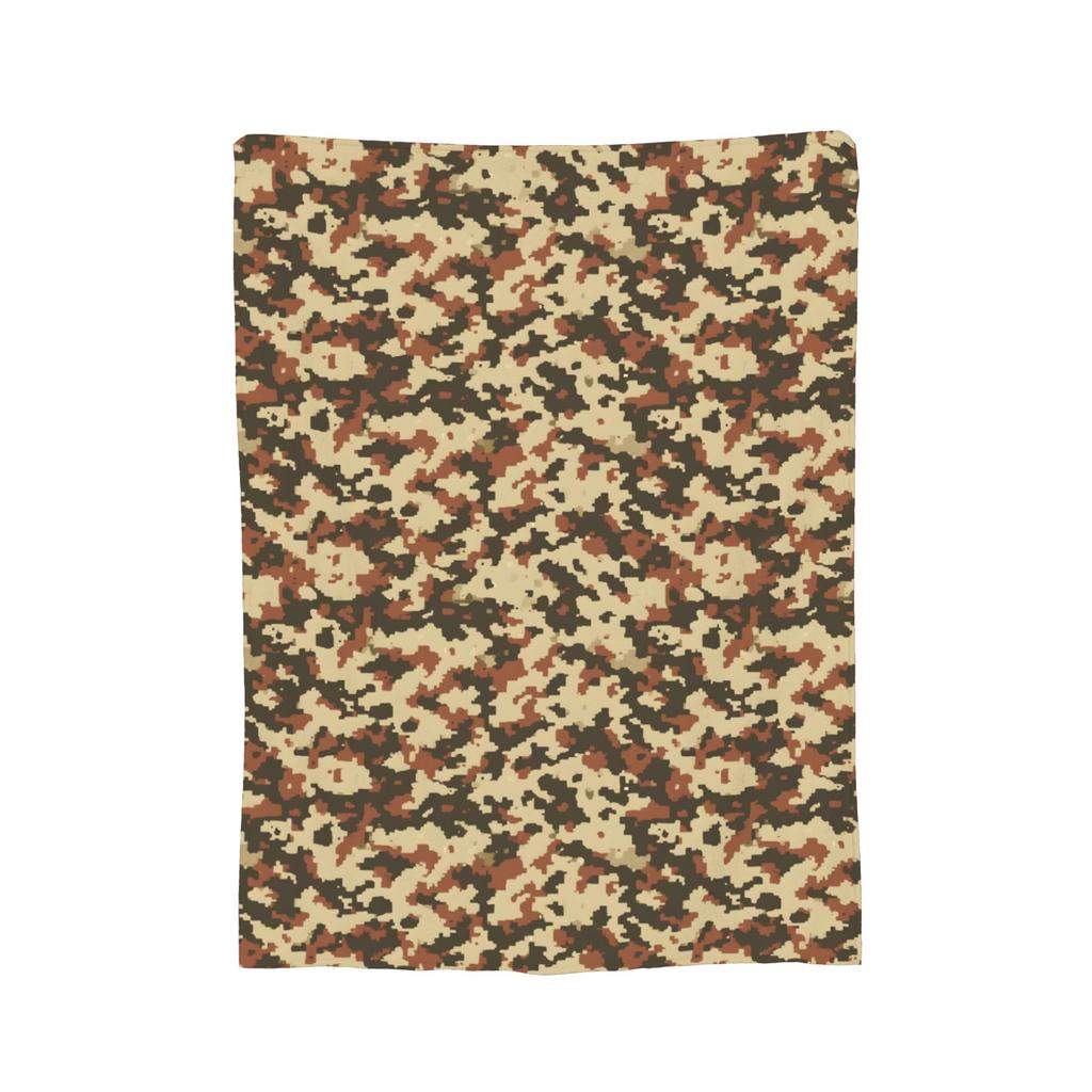 Camo Camouflage Blankets Coral Fleece Plush Summer Multi-function Super Warm Throw Blankets for Bedding Couch Rug Piece