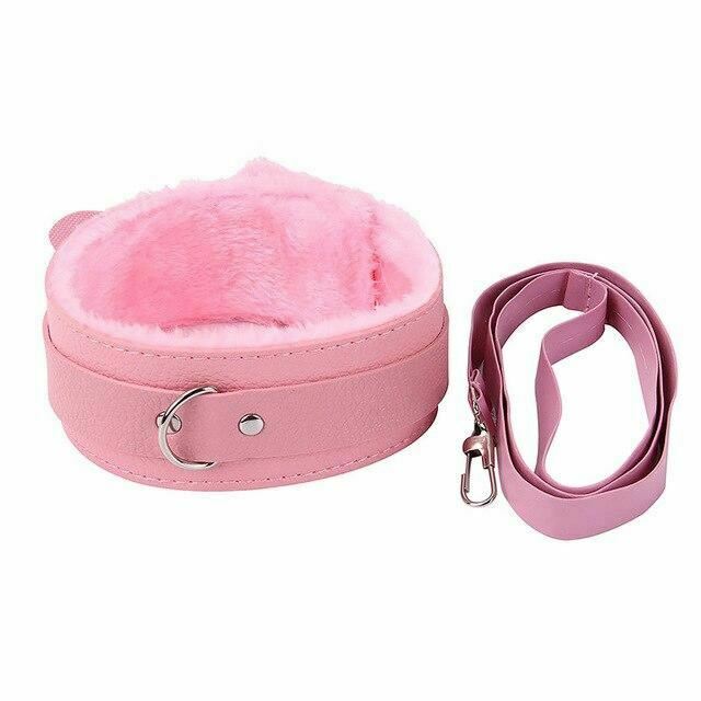 Soft Collar And Leash Set For  Beginners Kink Fetish Collars & Leashes