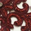 Flerfärgade Paljetter DIY Broderad Spets Strass Spetskrage Dekorativa Klädtillbehör Sybehör
