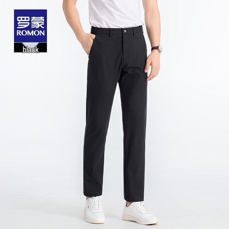 Rommon Men's Slim Fit Business Casual Pants