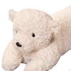Long Animal Plush Toy Throw Pillow Realistic Snuggly Soft Neck and Body