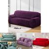 Fit Easy Sofa Slipcover Stretch Protector Soft Cover Thick Plush Velvet Seat 14