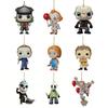 Halloween Car Rear View Mirror Charm Horror Mini Zombie 2D