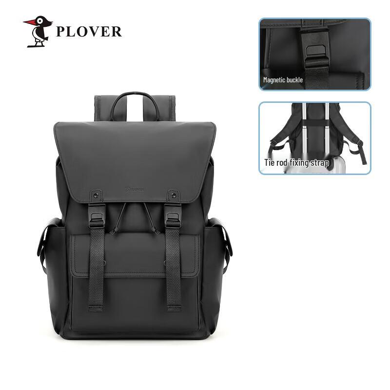PLOVER Fashion Business Laptop Backpack Large 14.6-inch
