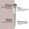 14Pcs/Set Highlighter Eyeshadow Brush Contouring Blush Brush New Blending Brush  Cosmetic Tools