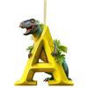 Letter Dinosaur Acrylic Pendant Christmas Tree Hanging Oranment Navidad 2024 New Year Christmas Decorations for Home