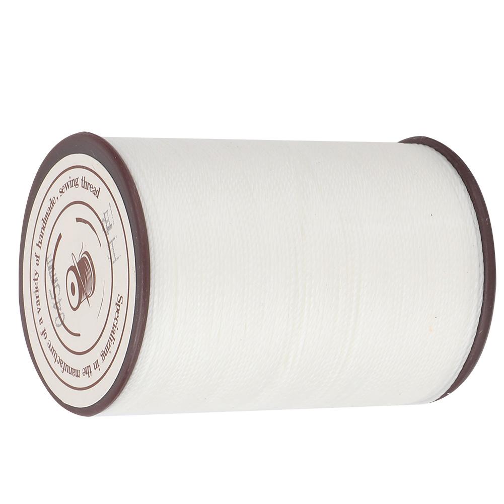 0.45mm Leather Sewing Wax Cord 160m Roll Handwork Knitting Craft Wax Thread