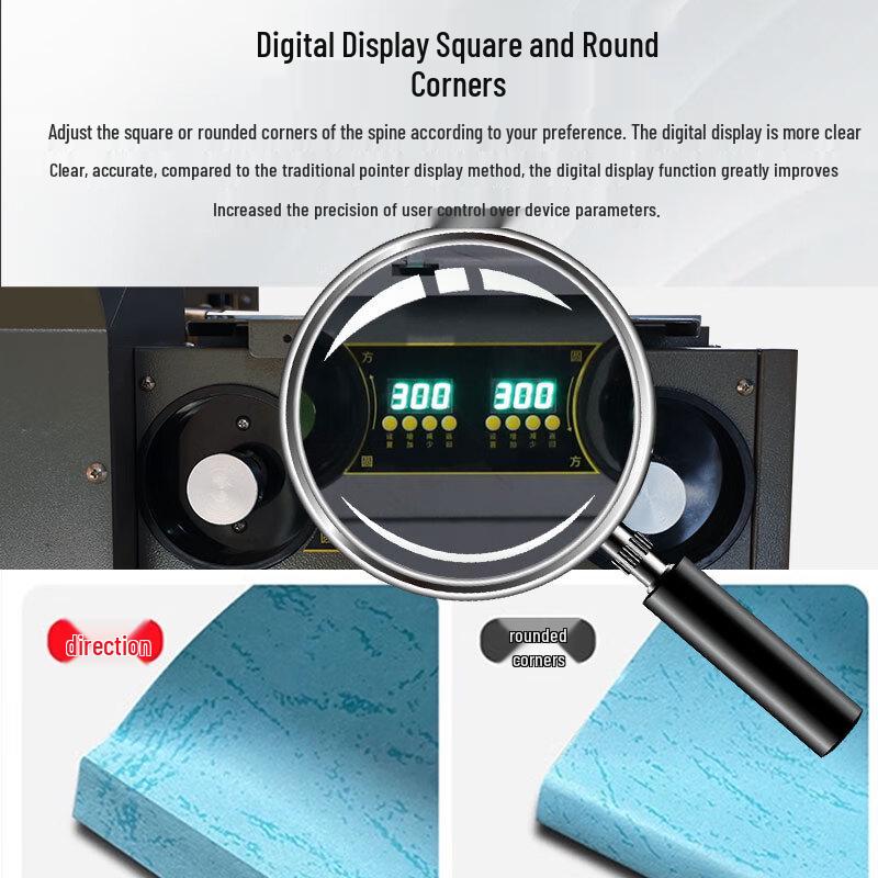 INGYE Automatic Perfect Binding & Paper Cutting System CN Plug (adapter Included)