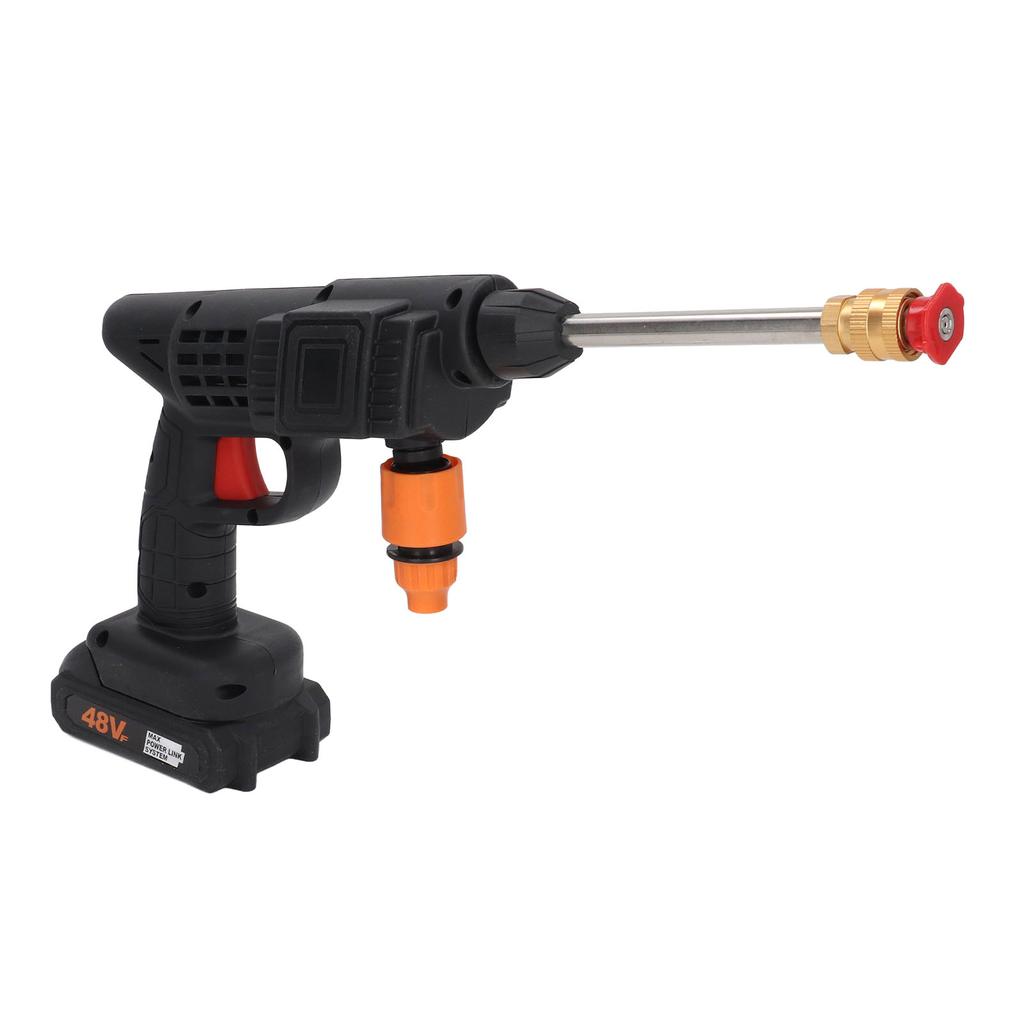 Cordless High Pressure Washer Portable Handheld Lithium Ion Car Cleaning Machine for Watering