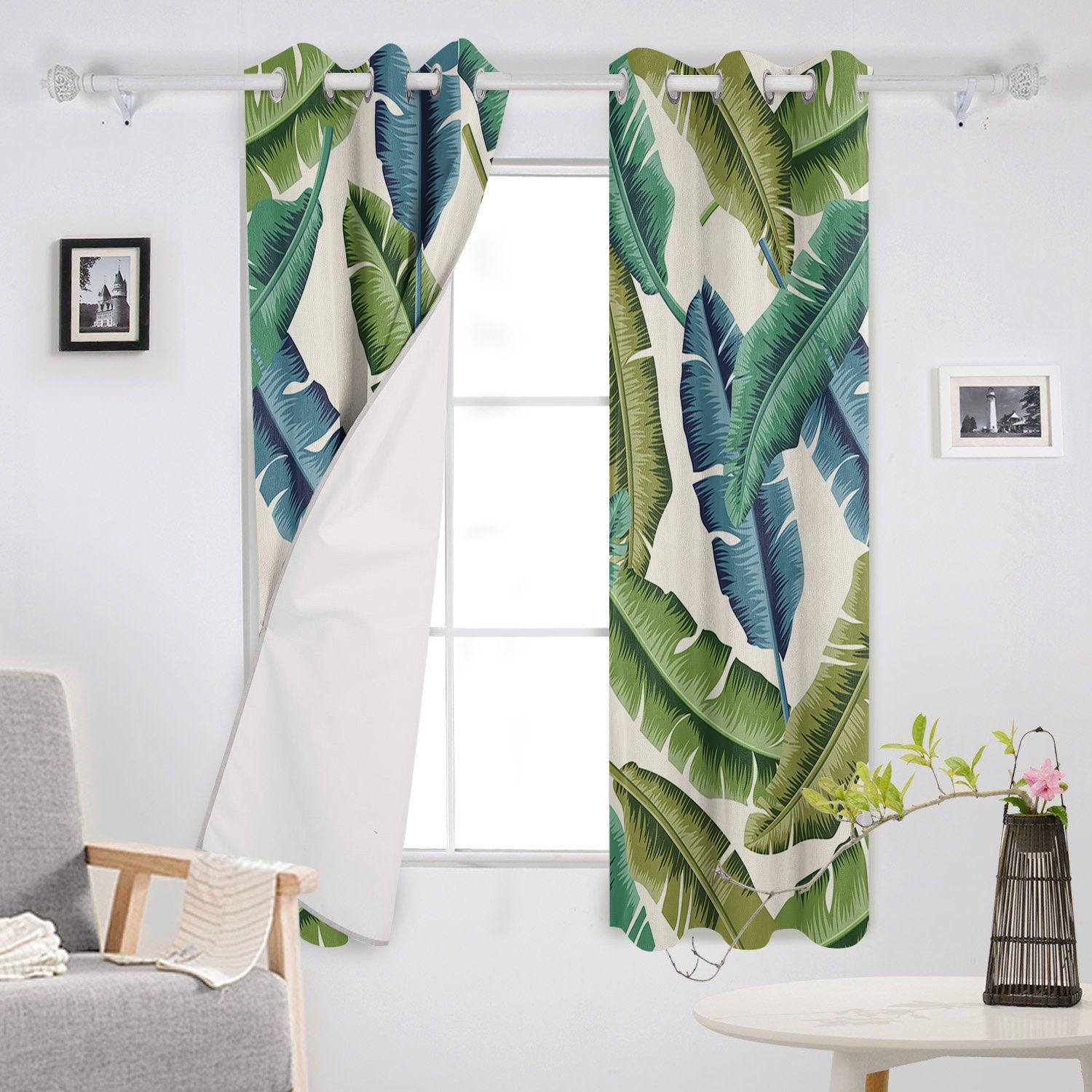 Летние зеленые тропические растения с пальмовыми листьями — фото 3